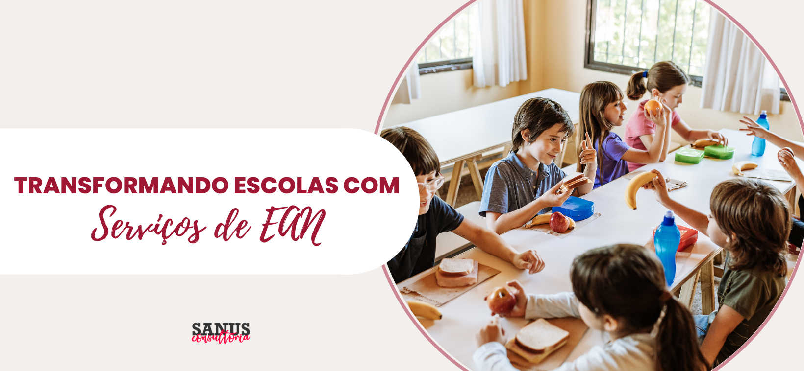 Transformando Escolas com Serviços de EAN